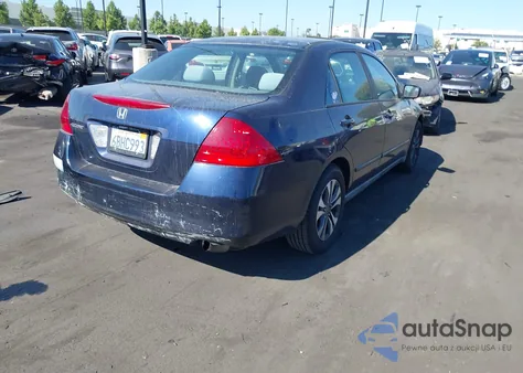 2007 Honda Accord 2.4 Vp from USA, damaged, VIN 1HGCM56107A226284